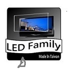 [LED家族保護鏡]台灣製FOR AOC 43M3215 / 43M3396 高透光抗UV 43吋液晶電視護目鏡(合身款