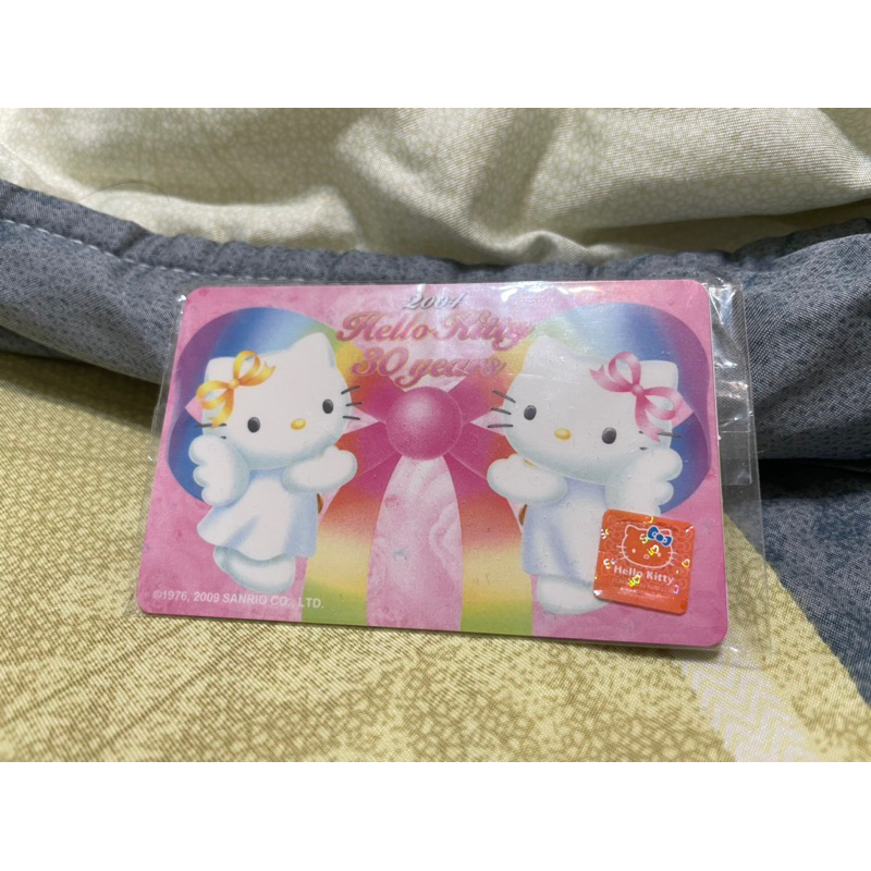（全新）711  2004年 Hello Kitty 30週年紀念 限量 絕版 悠遊卡 （北）