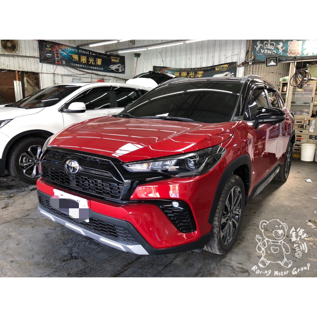 銳訓汽車配件精品-沙鹿店 Corolla Cross GR 安裝 RMG前後行車記錄器