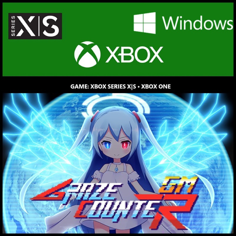 ✚正版序號✚中文 PC XBOX Graze Counter GM 反擊戰機 擦彈反擊 Win10 11