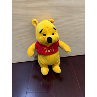 小熊維尼 Winnie the Pooh 娃娃 玩偶 布偶 絨毛娃娃 站立 二手娃娃