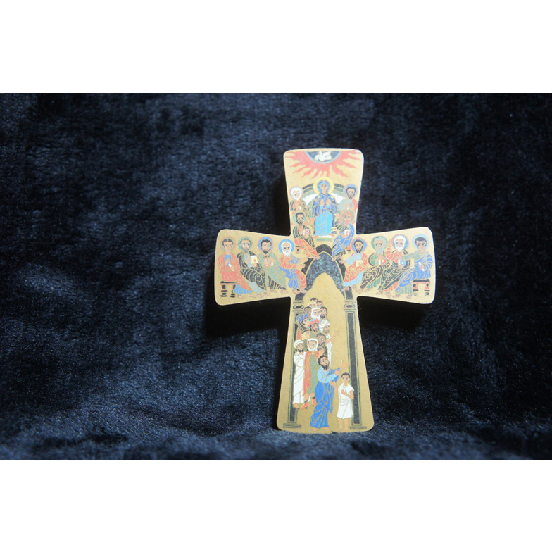 [收藏] 木質十字架 / 可壁掛 / 擺飾品