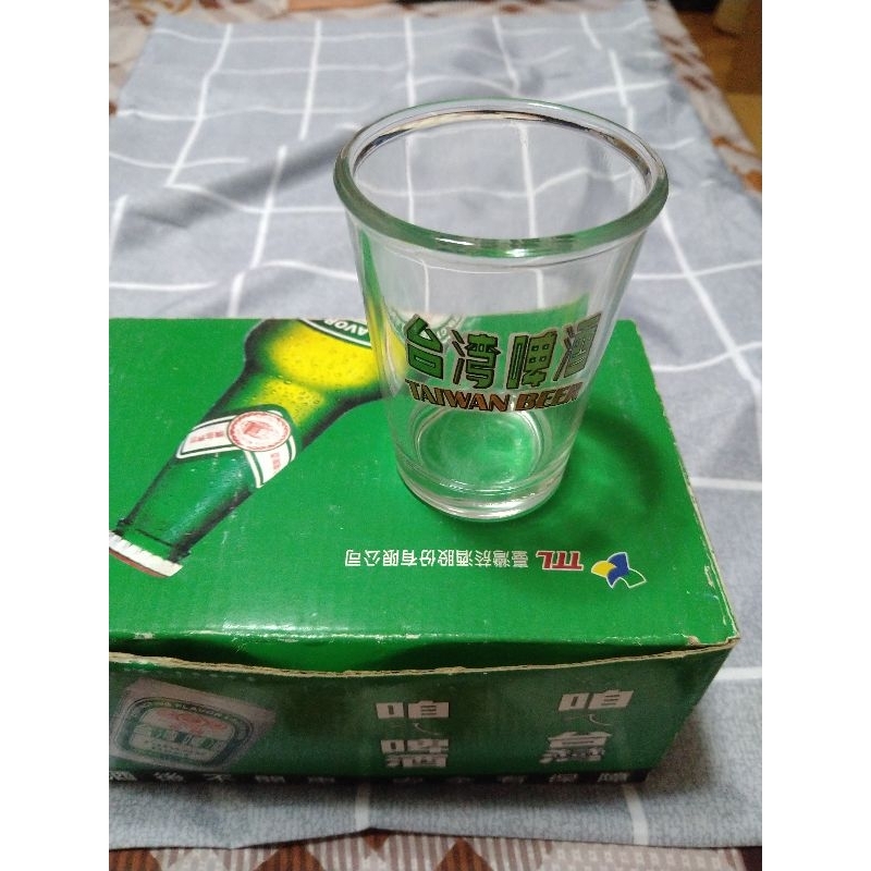 台灣啤酒 台啤 玻璃杯 啤酒杯