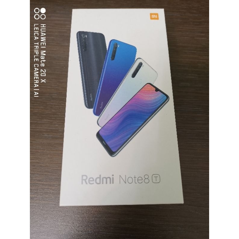 紅米 Redmi Note 8T 4G+64G 出貨須年假後