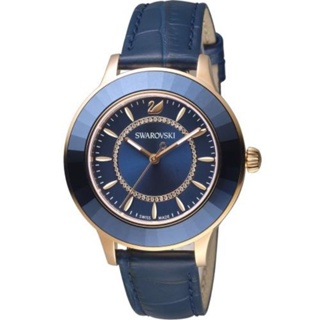 SWAROVSKI-OCTEA LUX藍色脕錶
