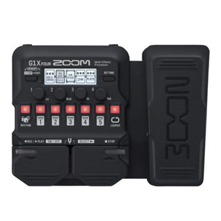 Zoom G1X Four 吉他綜合效果器