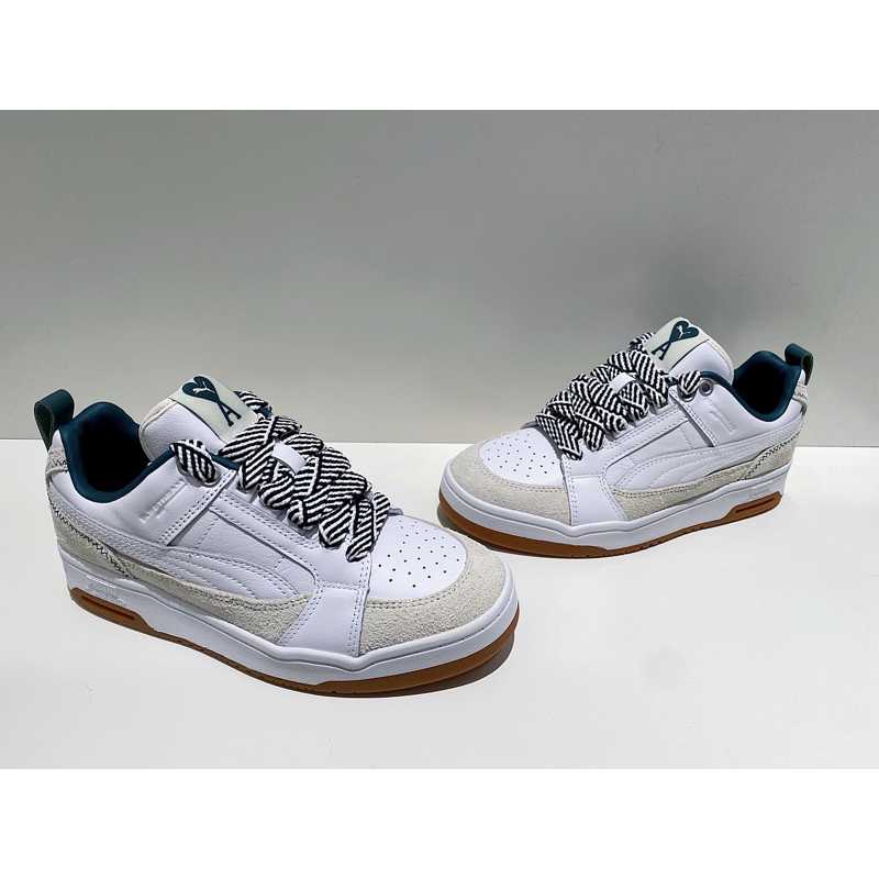 【ANTIHER0】PUMA x AMI SLIPSTREAM LO 2 黑標 聯名 限定 流行 休閒 板鞋 男女款