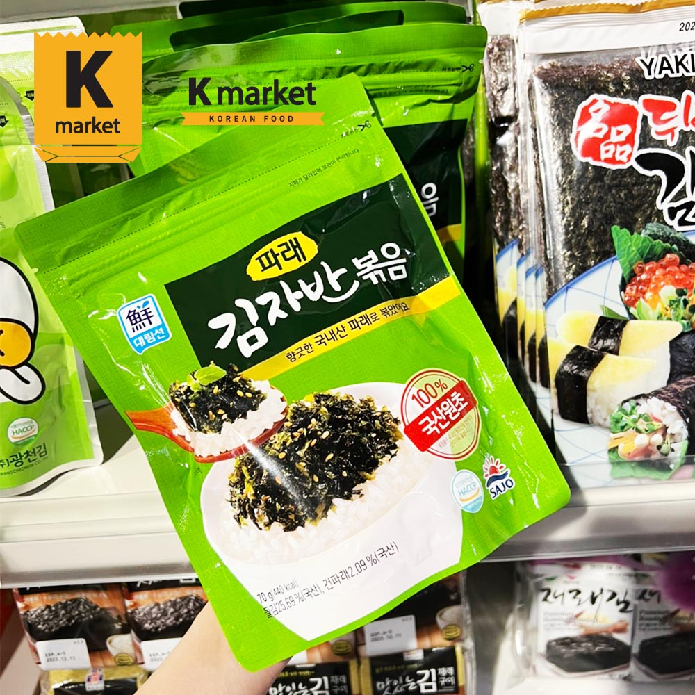 【Kmarket】韓國Sajo海苔酥 下飯神器 飯糰