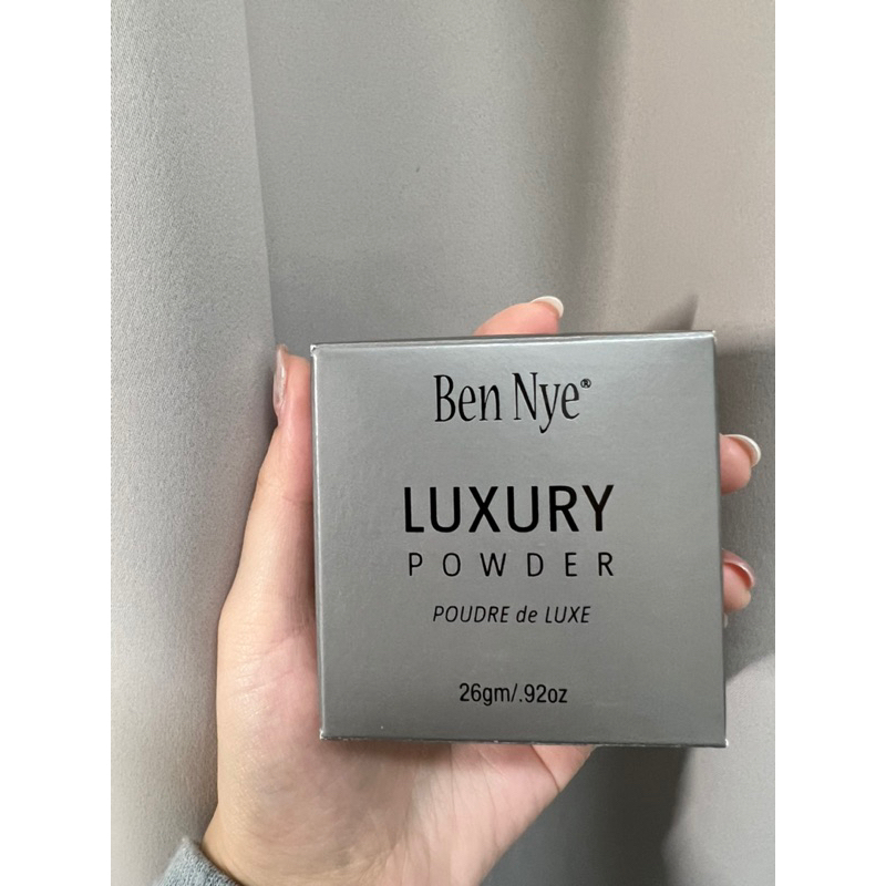 Ben Nye Luxury powder 奢華蜜粉 cameo