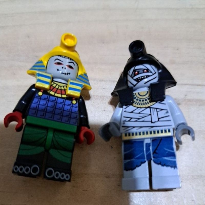 樂高LEGO 埃及木乃伊系列 絕版人偶 木乃伊 法老王