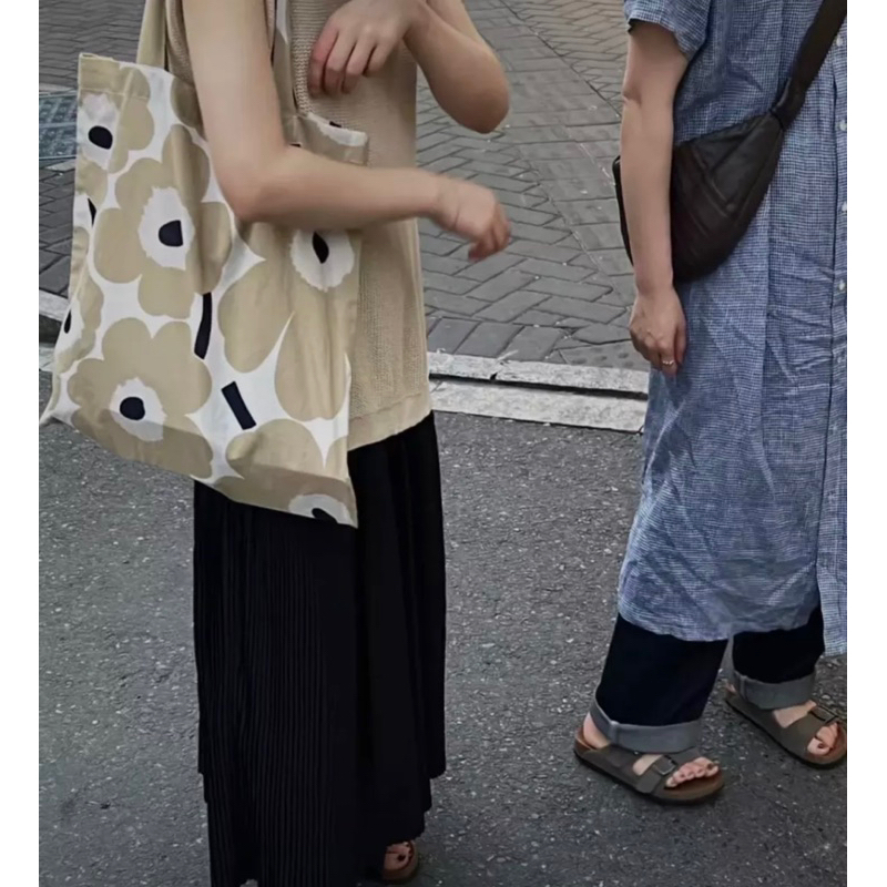 Marimekko 罌粟花托特包/購物袋