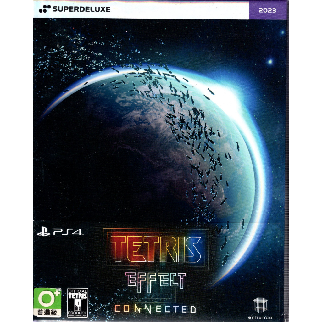 PS4遊戲 俄羅斯方塊效應 連接 Tetris Effect: Connected 中文版【魔力電玩】