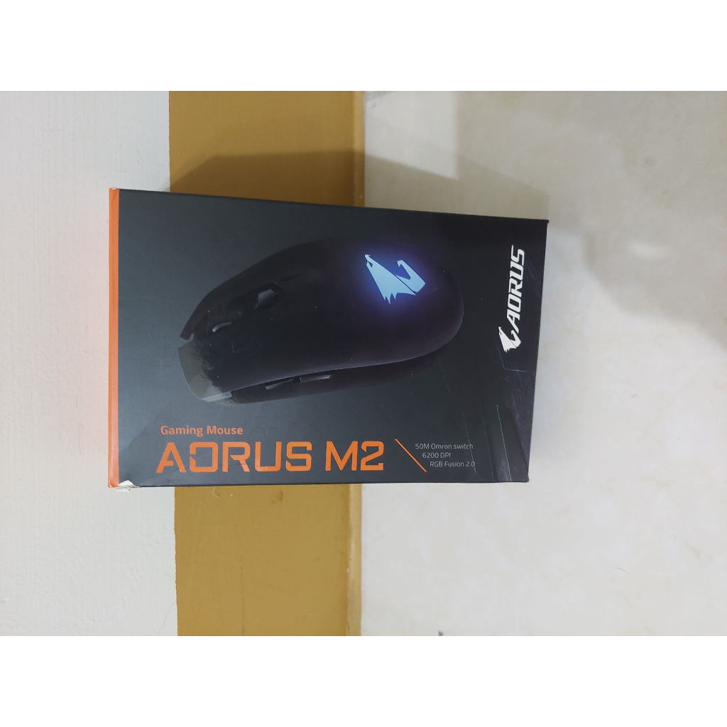 技嘉 AORUS M2 Gaming Mouse 電競滑鼠