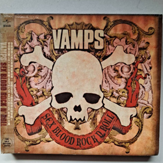 [全新]VAMPS - SEX BLOOD ROCK N’ ROLL精選輯 (初回限定盤CD+DVD)