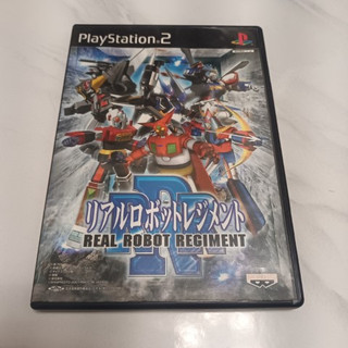 PS2 真實機器人大戰 Real Robot Regiment