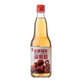 百家珍 嚴選精釀無糖蘋果醋600ml【醋老闆】