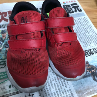 二手鞋子 / 童鞋 / NIKE 紅色兒童運動鞋 / 女童運動鞋 (16cm)
