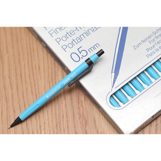 全新絕版 德國 Staedtler POLO 0.5mm 藍色 自動鉛筆 776 PS 福利品 老款 附藍色筆芯