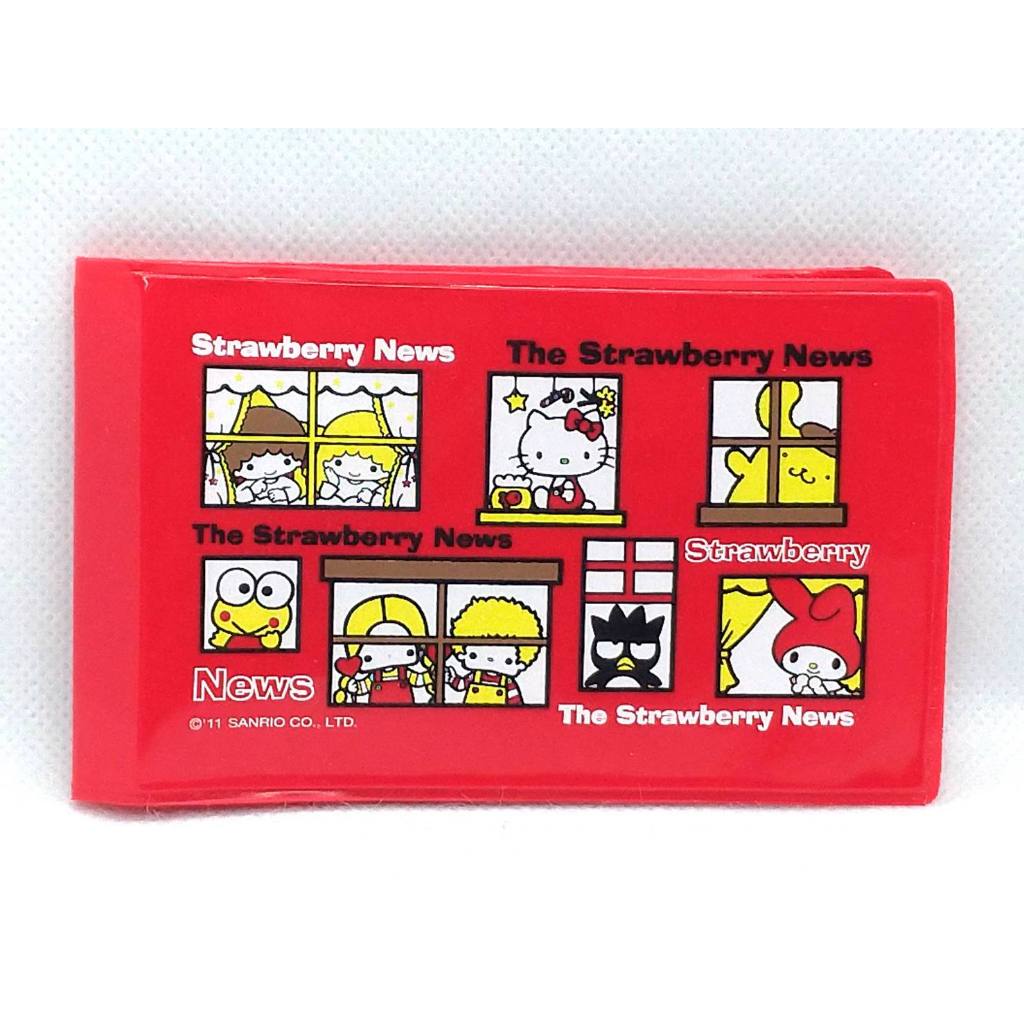 2011年 三麗鷗家族卡套票套(有Hello Kitty 雙子星kikilala 美樂蒂..)