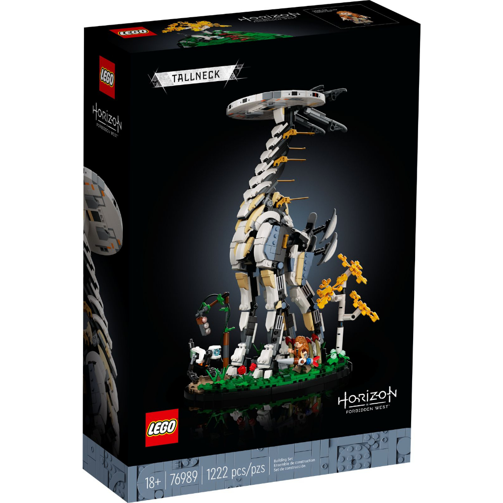 全新現貨 Lego 76989 長頸獸 地平線西域禁地 樂高 PS5 PS4
