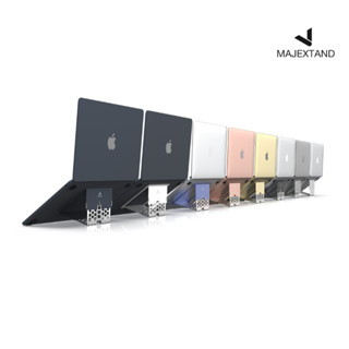 MAJEXTAND頸大師 100%臺灣原廠專利直售 l 世界最輕薄護頸筆電架 - 共七色
