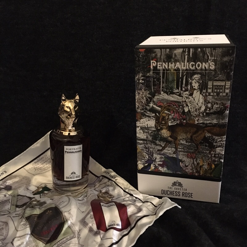 ［二手9.9成新］Penhaligon’s Duchess Rose潘海利根 狐狸 獸首 中性香水75ml