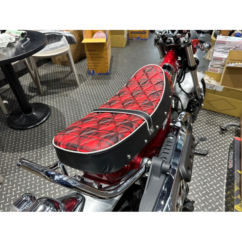 HONDA DAX125  改裝座墊 整座非座墊皮