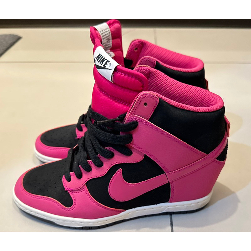 NIKE DUNK SKY HI 女子內增高運動鞋 644877-010