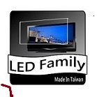 [LED家族保護鏡]台灣製FOR三星 UA65AU9000W/UA65AU8000W 高透光抗UV 65吋液晶電視護目鏡