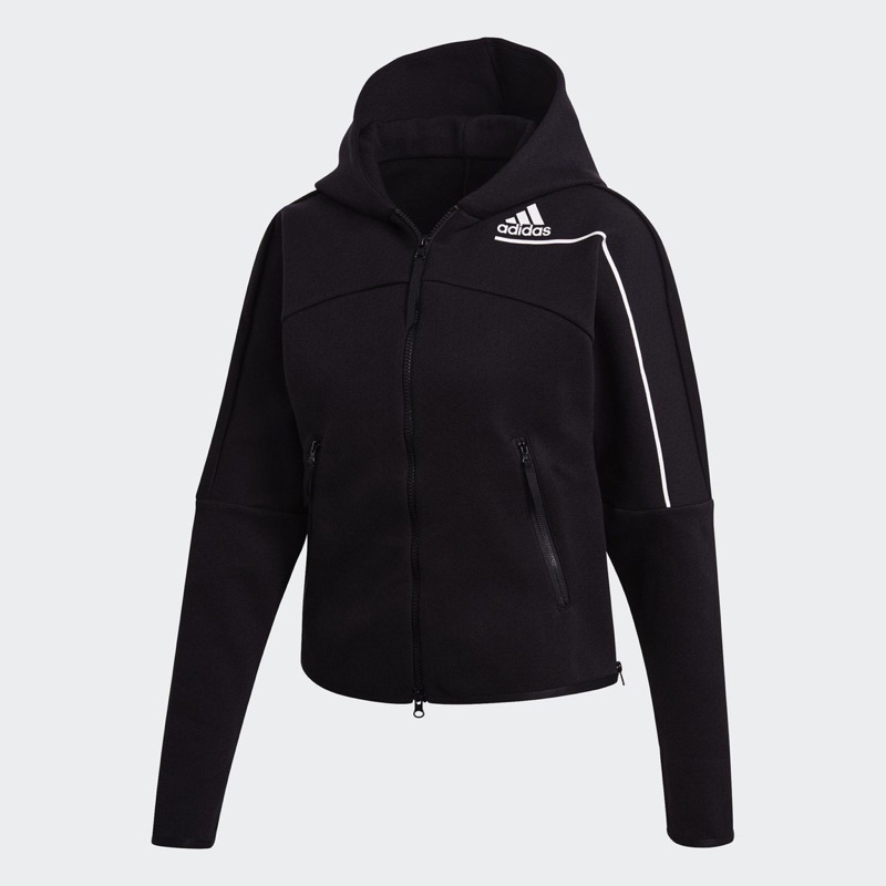 （二手）Adidas ZNE 黑色運動外套