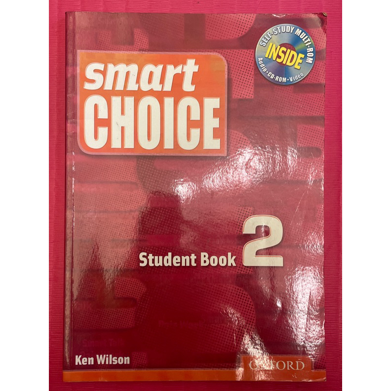 大學用書：Smart Choice 2 Student Book (Book+CD-Rom)