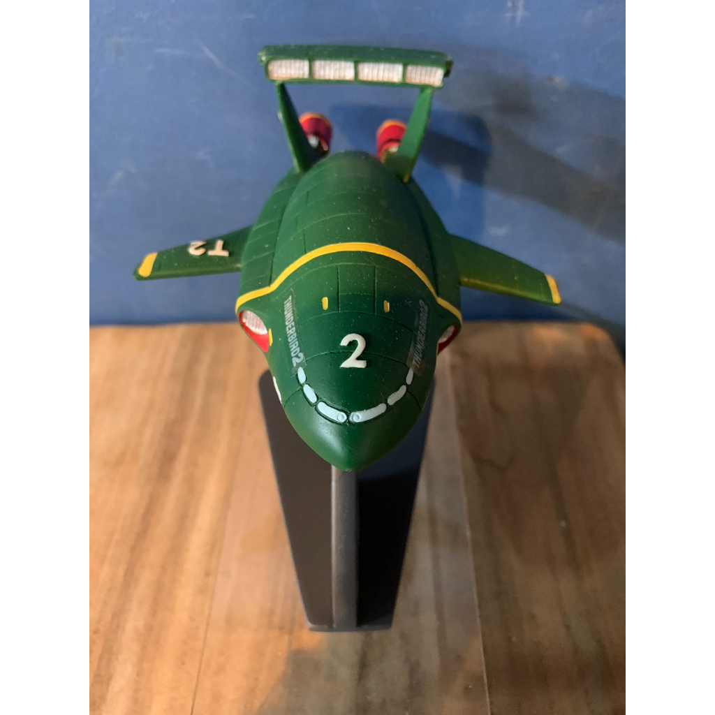 雷鳥神機隊2 THUNDERBIRD2 FIGURE 模型