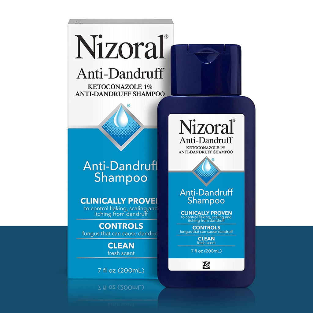 🔥[少量現貨] 🇺🇸美國 Nizoral 仁山利舒 去屑止癢洗髮乳
