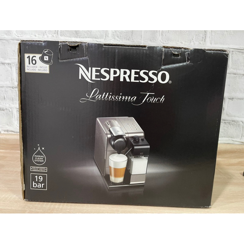 全新現貨 保證原廠公司貨 雀巢 F511 Nespresso 膠囊咖啡機 紅
