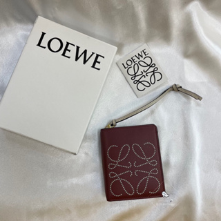 914intheair 精品代購『全新現貨』Loewe 經典logo拉鍊零錢短夾