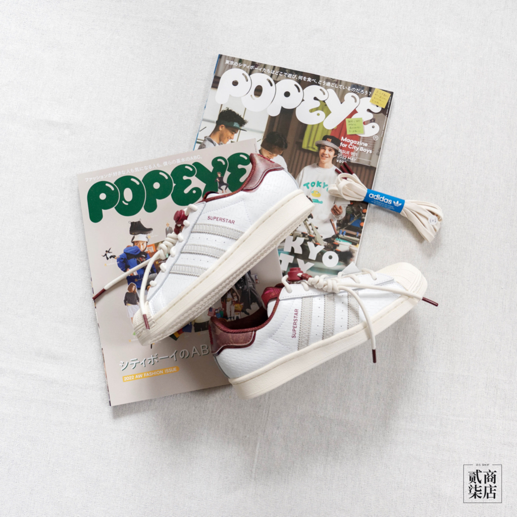 貳柒商店) ADIDAS CNY SUPERSTAR 女款 白紅 兔年 新年 貝殼鞋 休閒 三葉草 經典 IF2577