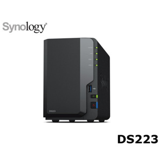 【新品上市】Synology 群暉 DS223 2Bay NAS網路儲存伺服器(取代DS218) 含稅公司貨