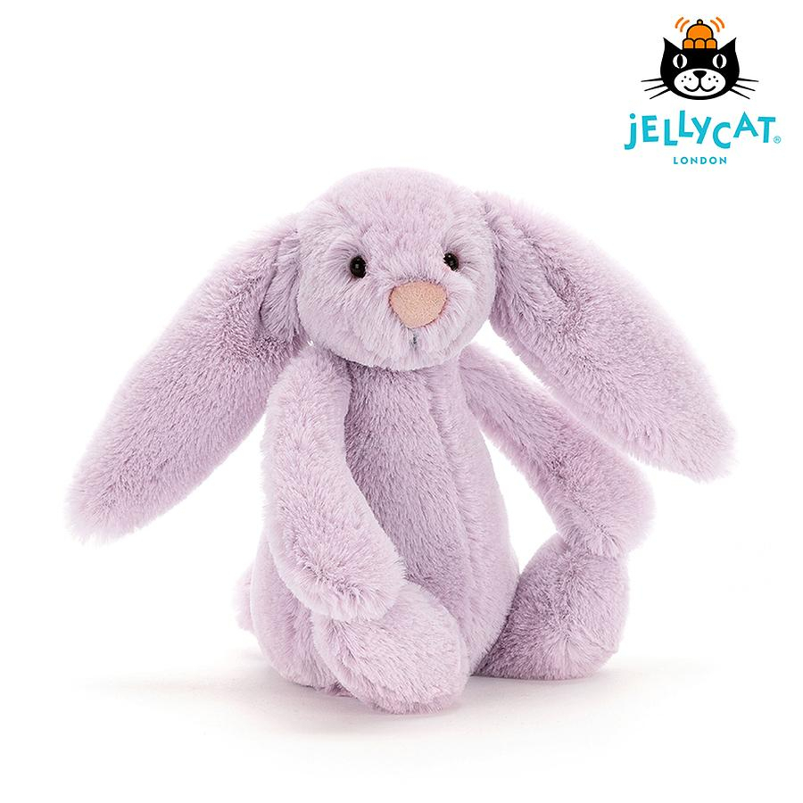 Jellycat玩偶/ 18cm/ 紫丁香兔/JELLYCAT 18cm Bashful Lilac Bunny   eslite誠品