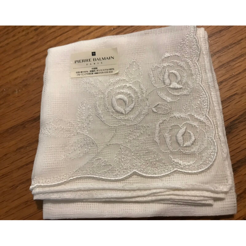 日本手帕  擦手巾  Pierre balmain   no.42-6-7 48cm