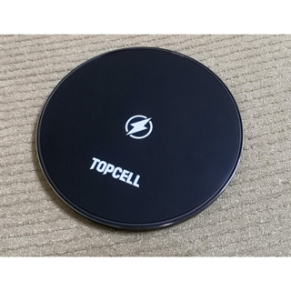 TOPCELL 10W無線充電板 (支援蘋果7.5W) GHY-68 神腦國際