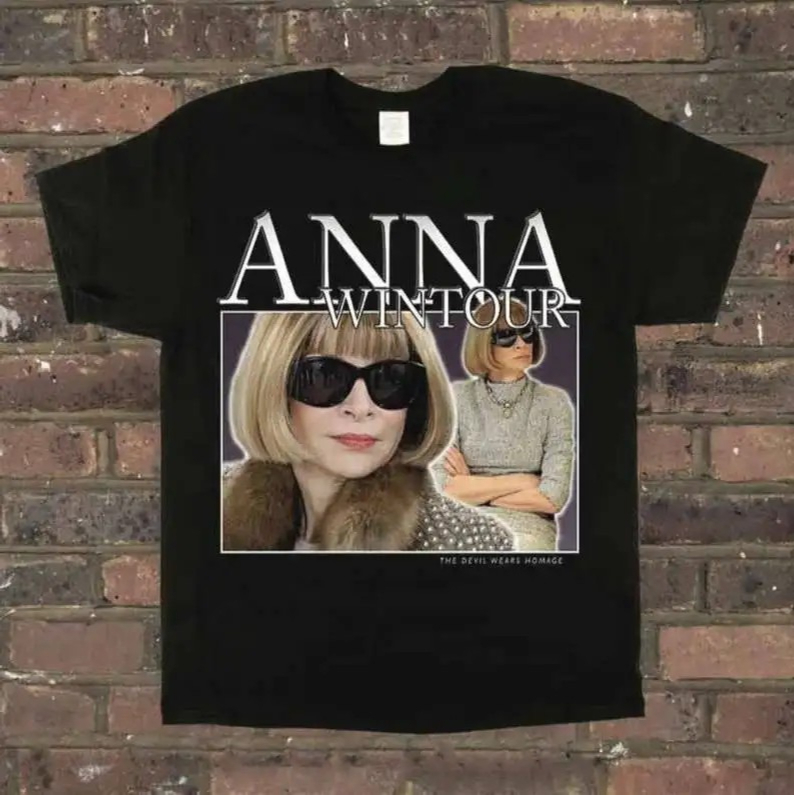 HOMAGE TEES ANNA WINTOUR TEE 英國品牌 短袖T恤