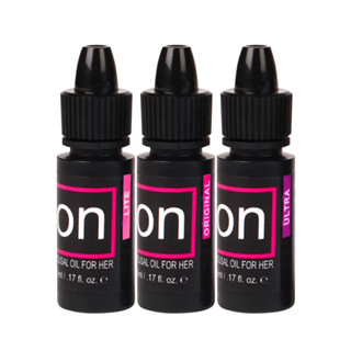 Sensuva｜On for Her Arousal｜女用喚醒嗨潮精油 5ml 情趣用品 G點快感 噴潮 快感液
