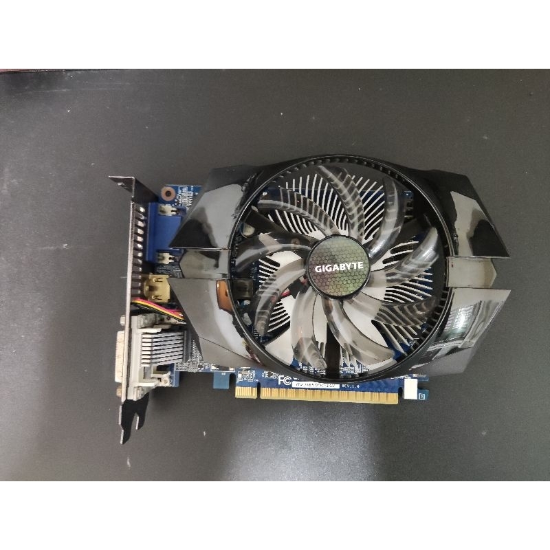 技嘉 GIGABYTE 6代 GTX650 GTX 650 DDR5 1G OC 版本 獨顯 電腦 顯示卡