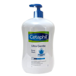 CETAPHIL 舒特膚 B5極致舒敏沐浴乳 1000ml (台灣公司貨) 【愛美麗福利社】