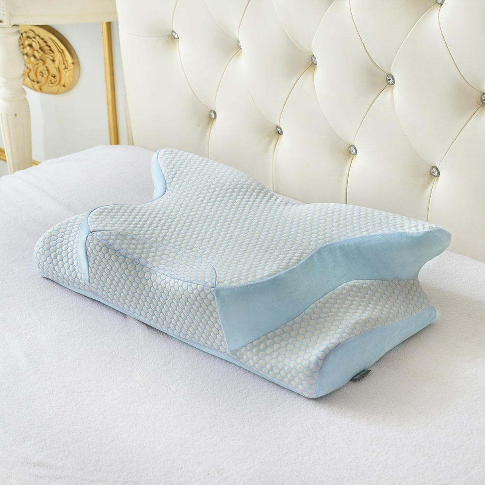 Casa Belle 皇室の夢枕 記憶枕 60x38cm 格蕾寢飾 人體工學 3D 護頸 涼感 枕頭 紓壓
