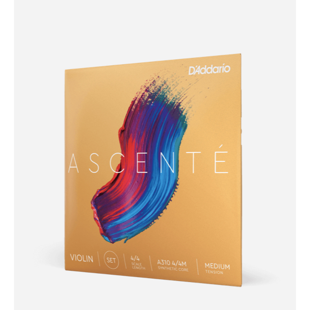【喜弦提琴】小提琴套弦 D'addario ASCENTE 3/4 1/2 1/4