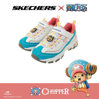 二手 SKECHERS 女童 ONE PIECE海賊王 聯名款 - 喬巴 - 317000LWBPK 尺寸 36/23