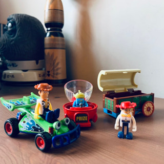 TAKARA TOMY TOMICA 多美小汽車 TOY STORY 玩具總動員 ❶胡迪 & RC ❷三眼怪 ❸翠絲