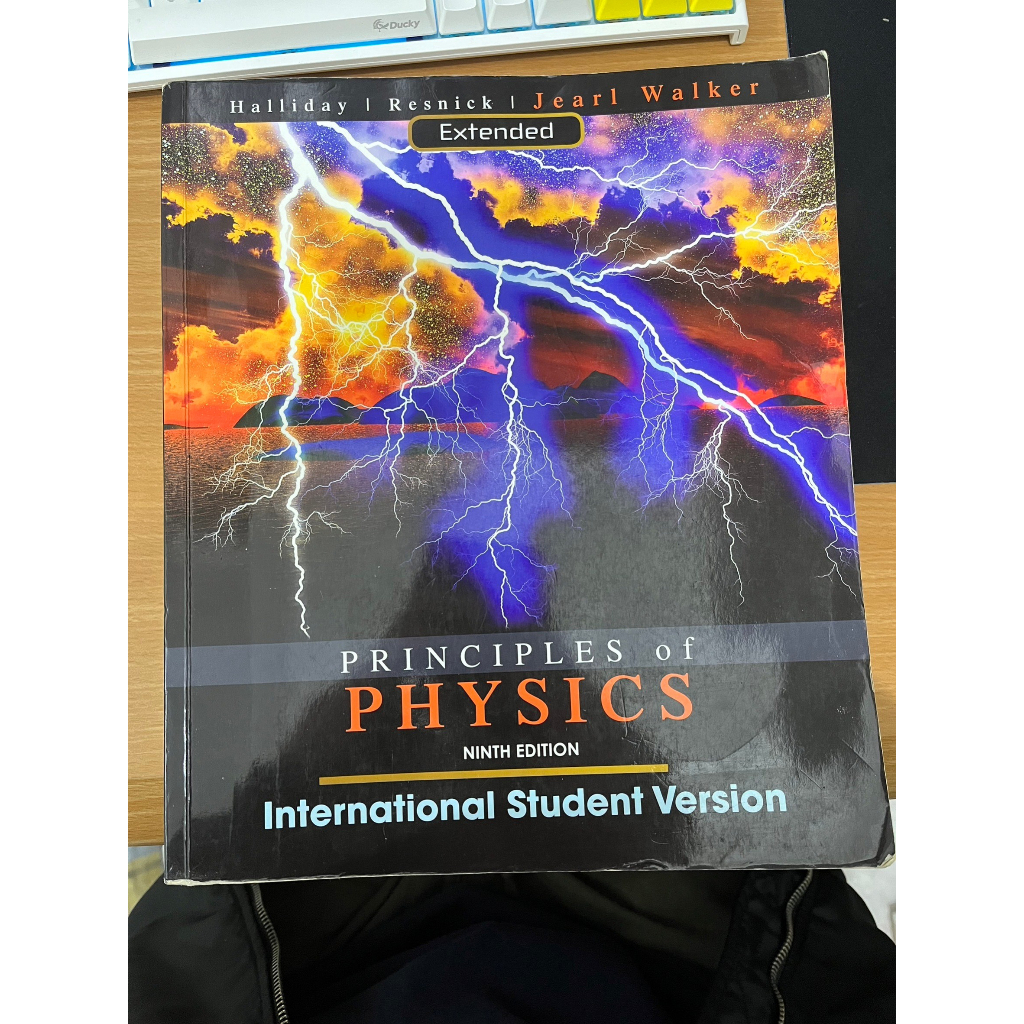 Principles of Physics 9/e Halliday extended international