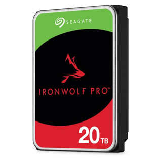 【新款】希捷Seagate IronWolf 那嘶狼Pro 20TB NAS硬碟 彩盒裝公司貨 ST20000NT001
